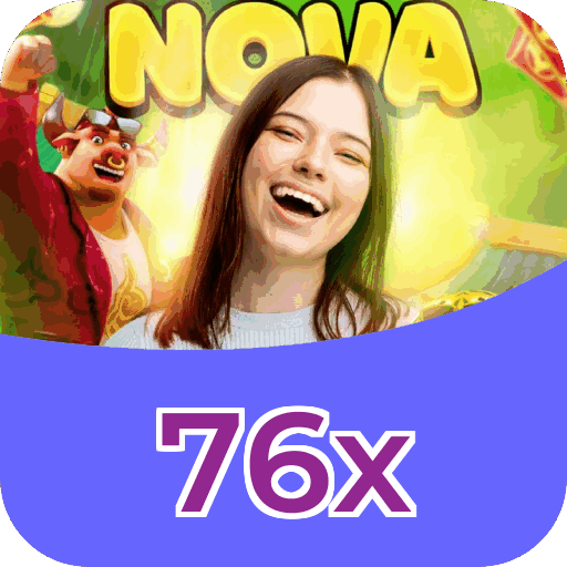 Catálogo slots 76x mostrando top jogos Gates Olympus Sweet Bonanza Fortune Tiger Big Bass volatilidade RTP